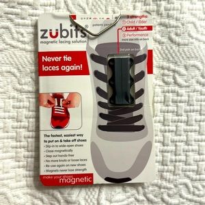 Zubits Magnetic No Tie Shoelaces